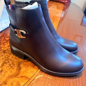 Polo by Ralph Lauren Chocolate Ankle Booties